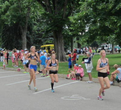 elite women, 2014 FireKracker 5k